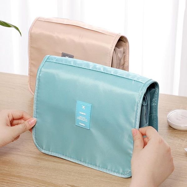 storage bags hanging toiletry bag with hook folding travel make up cosmetic kit organizer splash proof for women men hk3
storage bags hanging toiletry bag with hook folding travel make up cosmetic kit organizer splash proof for women men hk3
