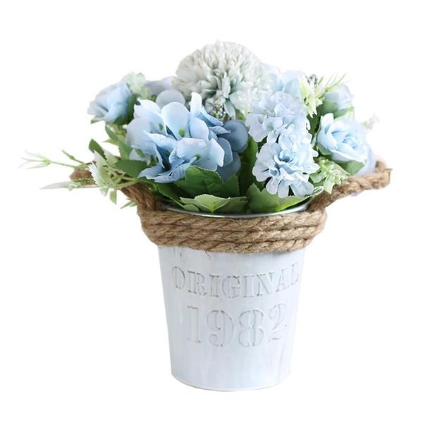 decorative flowers & wreaths artificial rose bonsai plastic fake flower potted plant for home garden party wedding deskdecoration suppli
decorative flowers & wreaths artificial rose bonsai plastic fake flower potted plant for home garden party wedding deskdecoration suppli