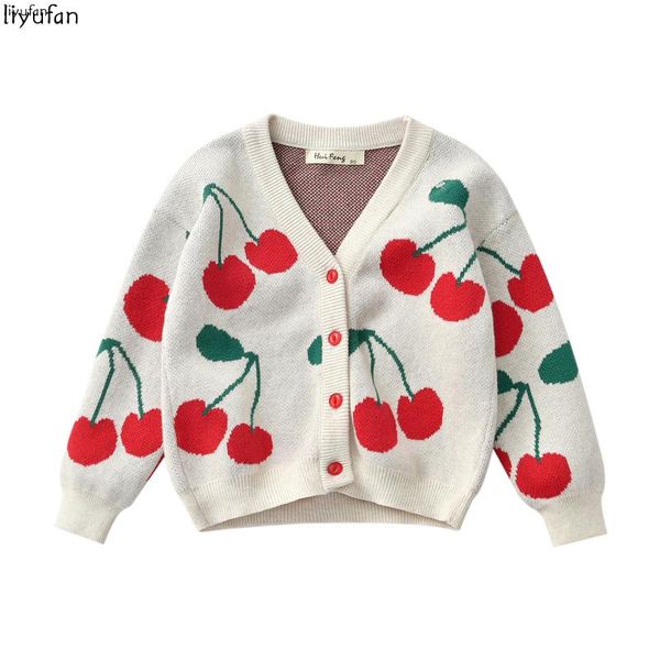 fall autumn 1-6y toddler kids baby girl cherry sweater v-neck single breasted knitted cardigan long sleeve buttons pullover, Blue
fall autumn 1-6y toddler kids baby girl cherry sweater v-neck single breasted knitted cardigan long sleeve buttons pullover, Blue