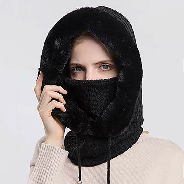 berets men riding winter windproof cap women outdoor sports scarf cold-proof thickening headgear artifact fleece ski warm hat, Blue;gray
berets men riding winter windproof cap women outdoor sports scarf cold-proof thickening headgear artifact fleece ski warm hat, Blue;gray