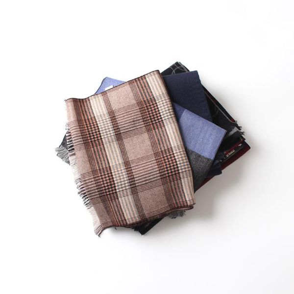scarves classic check plaid imitated cashmere with tassel men women winter thick warm wool scarf brand long shawl neckerchief, Blue;gray
scarves classic check plaid imitated cashmere with tassel men women winter thick warm wool scarf brand long shawl neckerchief, Blue;gray