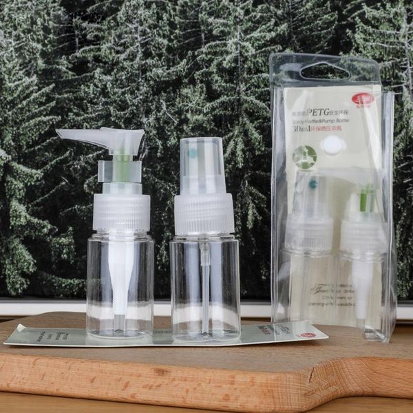 storage bottles & jars 2pcs/set refillable travel package cosmetics set plastic pressing spray bottle makeup tools cosmetic container
storage bottles & jars 2pcs/set refillable travel package cosmetics set plastic pressing spray bottle makeup tools cosmetic container