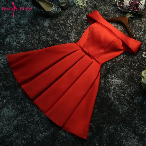 party dresses beauty-emily off the shoulder 2021 bow short evening satin dress prom gowns sleeveless lace up vestido de noche, White;black
party dresses beauty-emily off the shoulder 2021 bow short evening satin dress prom gowns sleeveless lace up vestido de noche, White;black