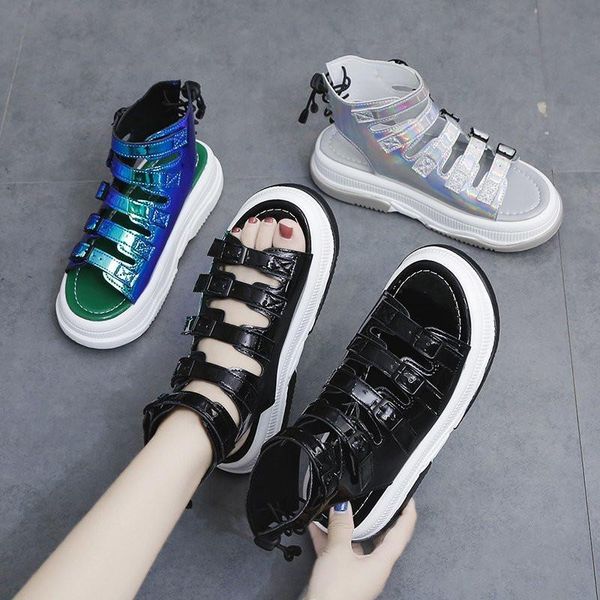 woman sandals women sandalias round toe 5cm heel 2021 fashion zip womens shoes no slip size 35-40 dress, Black
woman sandals women sandalias round toe 5cm heel 2021 fashion zip womens shoes no slip size 35-40 dress, Black