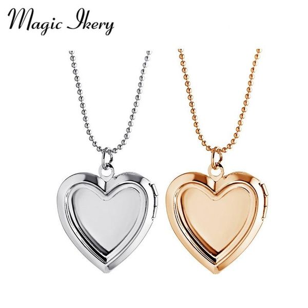 magic ikery women's heart po frame locket charms pendant necklace floating hollow jewelry yt-n97 necklaces, Silver
magic ikery women's heart po frame locket charms pendant necklace floating hollow jewelry yt-n97 necklaces, Silver