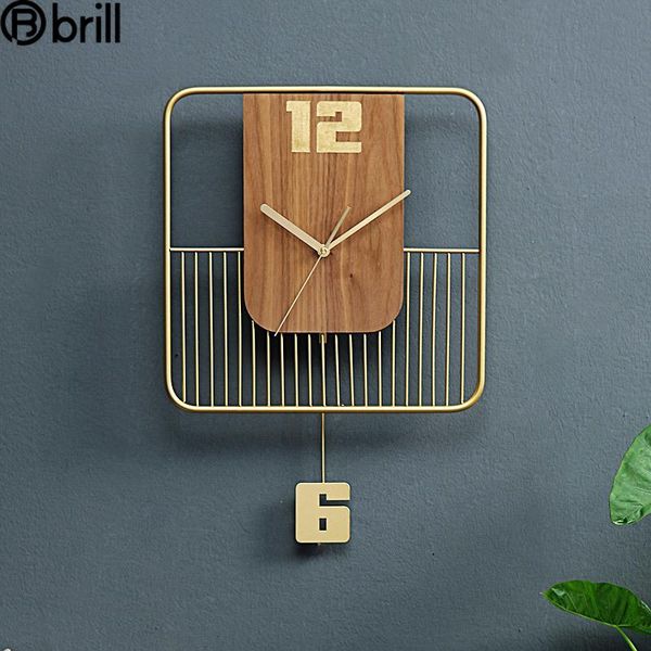 wall clocks large luxury clock 3d modern design metal wood mechanism living room silent watches home decor pendule murale
wall clocks large luxury clock 3d modern design metal wood mechanism living room silent watches home decor pendule murale