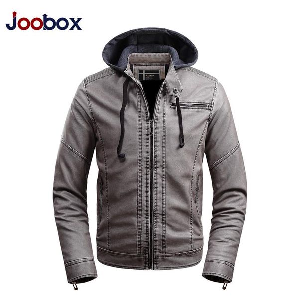 men's fur & faux men spring motorcycle causal vintage leather jacket coat autumn outfit fashion biker pocket design pu, Black
men's fur & faux men spring motorcycle causal vintage leather jacket coat autumn outfit fashion biker pocket design pu, Black