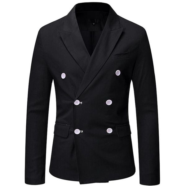 men's suits & blazers nice casual boutique double breasted suit / man's business jacket coat, White;black
men's suits & blazers nice casual boutique double breasted suit / man's business jacket coat, White;black