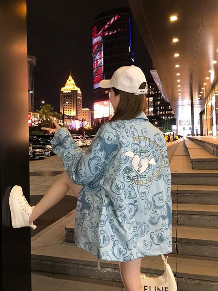 women's jackets sports jacket coat female spring and autumn thin section wild loose retro high street couple casual baseball uniform, Black;brown
women's jackets sports jacket coat female spring and autumn thin section wild loose retro high street couple casual baseball uniform, Black;brown