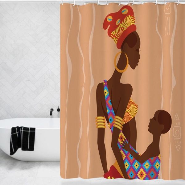 retro african shower curtain waterproof polyester fabric 3d printed multiple sizes bath products bathroom decor with 12 hooks curtains
retro african shower curtain waterproof polyester fabric 3d printed multiple sizes bath products bathroom decor with 12 hooks curtains