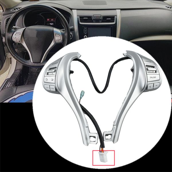for nissan x-trail 2013-2016 multifunction switch steering wheel combination control button
for nissan x-trail 2013-2016 multifunction switch steering wheel combination control button