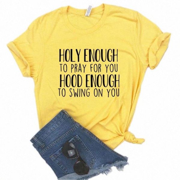 holy enough to pray for you hood enough to swing on you women tshirt cotton funny t shirt lady yong girl tee 6 color a-22 n1mt#, White
holy enough to pray for you hood enough to swing on you women tshirt cotton funny t shirt lady yong girl tee 6 color a-22 n1mt#, White