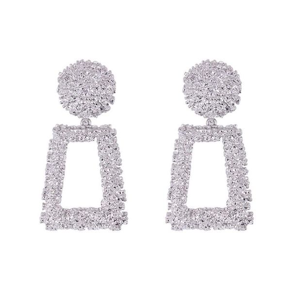 dangle & chandelier fashion earrings girls jewelry versatile geometric square metal, Silver
dangle & chandelier fashion earrings girls jewelry versatile geometric square metal, Silver
