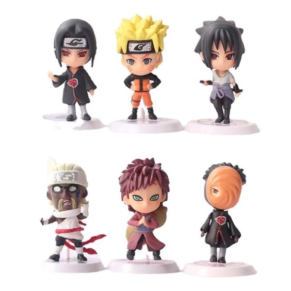 animation surrounding naruto hand-made model blind box doll sasuke kakashi i love rogue small ornaments
animation surrounding naruto hand-made model blind box doll sasuke kakashi i love rogue small ornaments