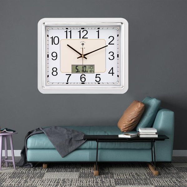 wall clocks luxury clock for living room large square electronic silent household creativity fashion perpetual calendar watch
wall clocks luxury clock for living room large square electronic silent household creativity fashion perpetual calendar watch