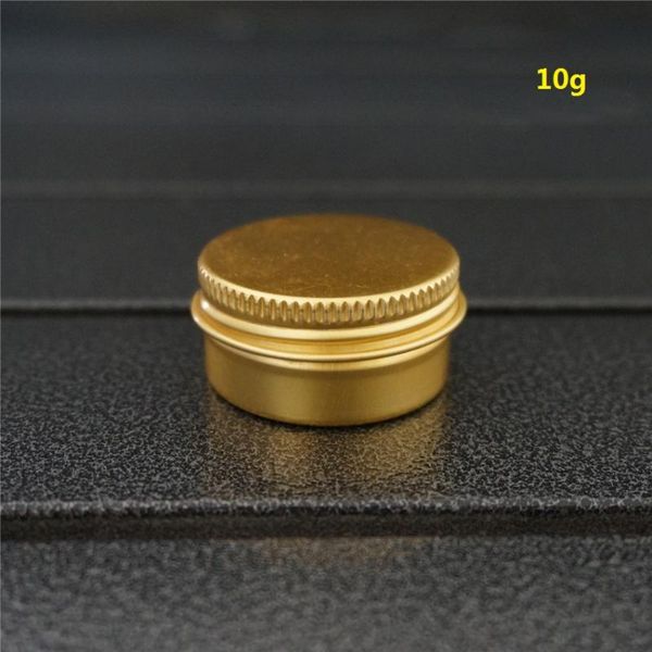 storage bottles & jars 10g 35*17mm gold round empty aluminum box metal tin 10ml portable cream containers diy refillable jar tea pot 
storage bottles & jars 10g 35*17mm gold round empty aluminum box metal tin 10ml portable cream containers diy refillable jar tea pot
