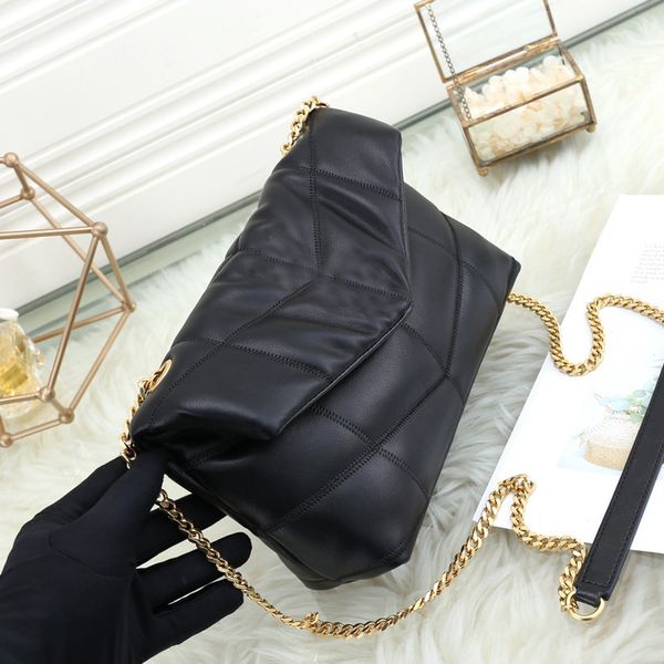 classic version soft black leather bag luxury design women's shoulder bags cool fashion crossbody lady purse chain starp handbag
classic version soft black leather bag luxury design women's shoulder bags cool fashion crossbody lady purse chain starp handbag