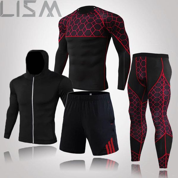 men's tracksuits mesh fashion warm suit winter base shirt quick-drying breathable jacket jogging running guard plate, Gray
men's tracksuits mesh fashion warm suit winter base shirt quick-drying breathable jacket jogging running guard plate, Gray