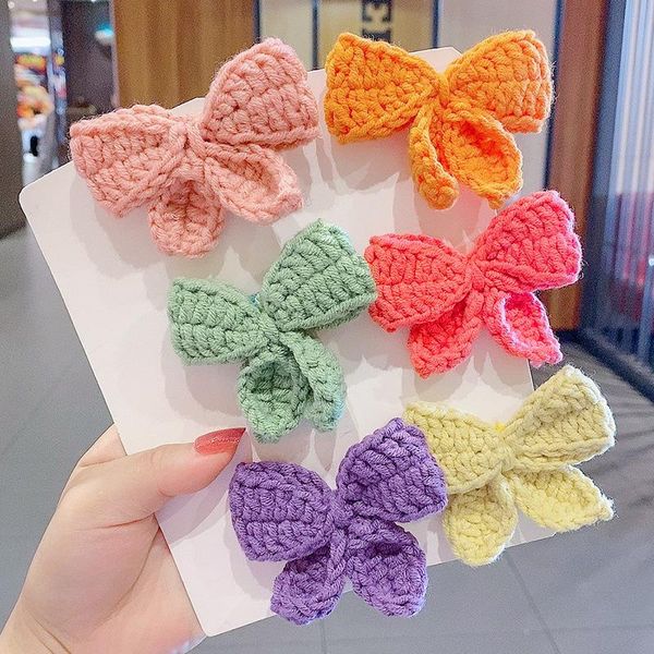 hair accessories korean net red knitted bow hairpin headwear lady lovely not hurt duck beak clip girl baby bangs, Slivery;white
hair accessories korean net red knitted bow hairpin headwear lady lovely not hurt duck beak clip girl baby bangs, Slivery;white