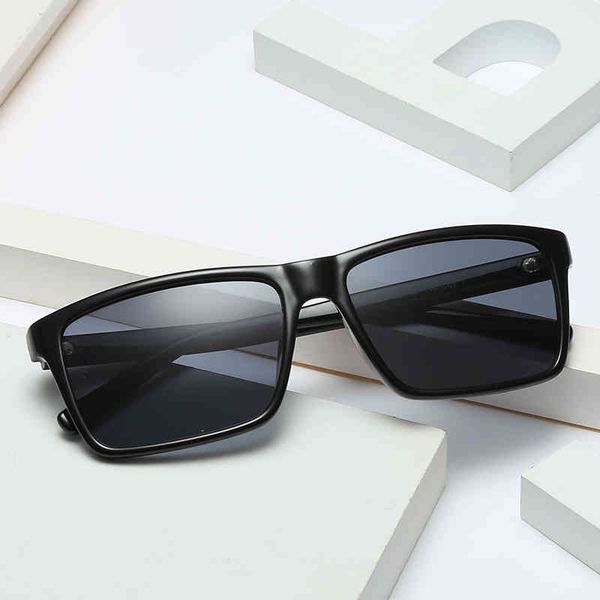 sunglasses new tr90 2022 fashion sunglasses box trend large frame korean version, White;black
sunglasses new tr90 2022 fashion sunglasses box trend large frame korean version, White;black