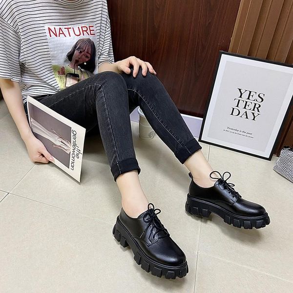boots crrcrrcrr women autumn loafers plus size 43 platform lace-up black female shoes punk style morden non-slip women's flat
boots crrcrrcrr women autumn loafers plus size 43 platform lace-up black female shoes punk style morden non-slip women's flat