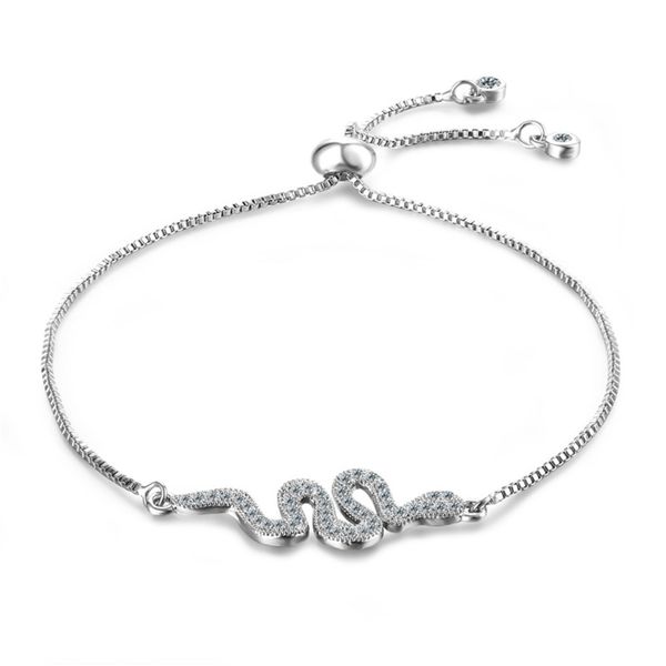 bracelet zircon bracelet micro inlaid with zircon snake size adjustable, mixed batch, Golden;silver
bracelet zircon bracelet micro inlaid with zircon snake size adjustable, mixed batch, Golden;silver