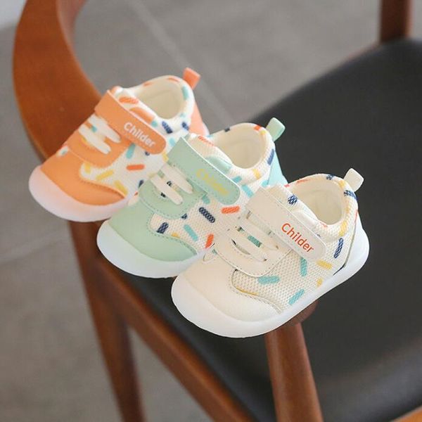 2021 new 1-2-3 year old baby toddler first walkers shoes soft soles breathable net children velcro for boys and girls
2021 new 1-2-3 year old baby toddler first walkers shoes soft soles breathable net children velcro for boys and girls