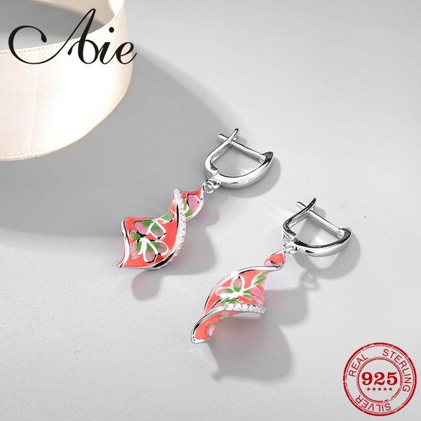 dangle & chandelier 925 sterling silver diy fashion luxury pink flower pattern red enamel fine earrings party jewelry
dangle & chandelier 925 sterling silver diy fashion luxury pink flower pattern red enamel fine earrings party jewelry