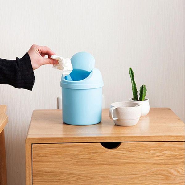 waste bins zl unique mini small trash can multi-function household shake lid type bin plastictrash for desktop
waste bins zl unique mini small trash can multi-function household shake lid type bin plastictrash for desktop