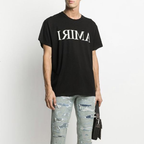 ins high street fashion brand am letter three dimensional foam printing short sleeve t-shirt street trend loose men's and women's, White;black
ins high street fashion brand am letter three dimensional foam printing short sleeve t-shirt street trend loose men's and women's, White;black