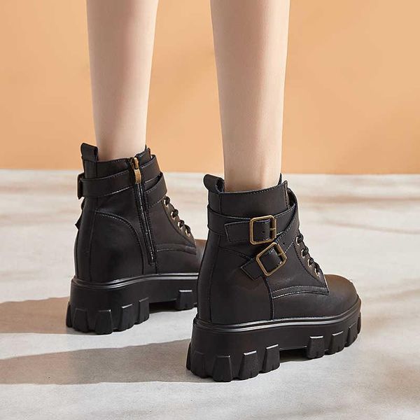 boots handsome women's net red thin 2021 autumn and winter thick soled shoes with high heel, Black
boots handsome women's net red thin 2021 autumn and winter thick soled shoes with high heel, Black