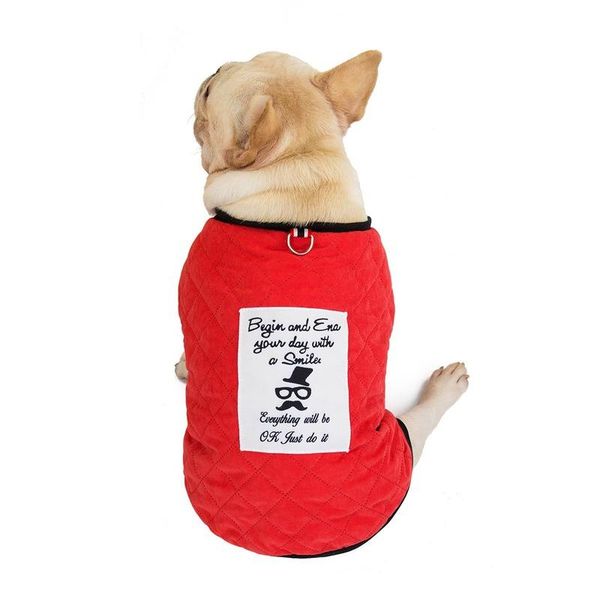 autumn/winter cotton letter printed dog vest clothing pet clothes suede winter warm apparel
autumn/winter cotton letter printed dog vest clothing pet clothes suede winter warm apparel