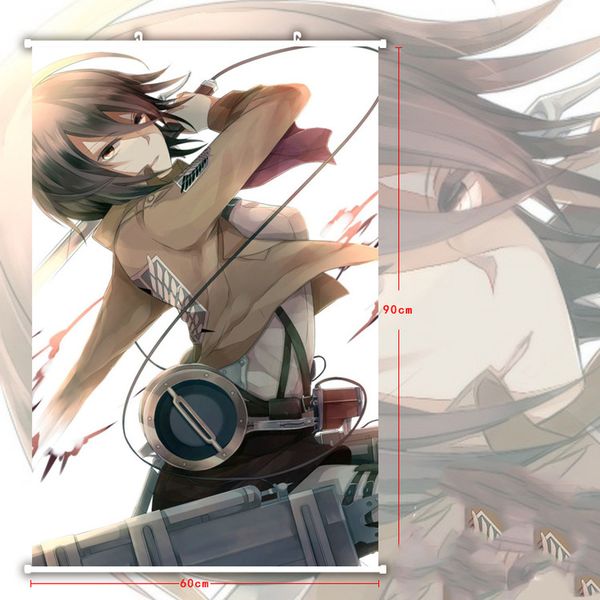 attack on titan whip characters animation hanging picture clear pattern not easy to fade waterproof
attack on titan whip characters animation hanging picture clear pattern not easy to fade waterproof