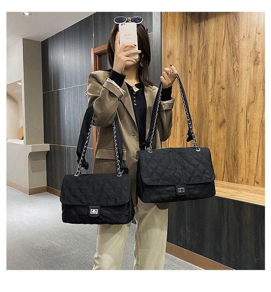 style 2021 autumn and winter ladies large bag capacity nylon messenger rhombus chain shoulder cross body
style 2021 autumn and winter ladies large bag capacity nylon messenger rhombus chain shoulder cross body