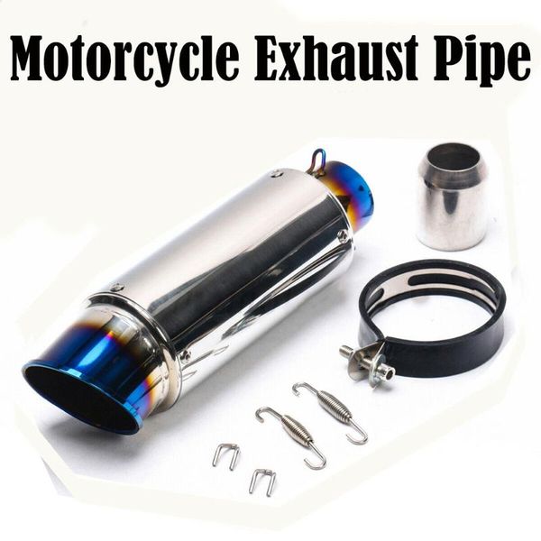38mm-51mm universal motorcycle modified exhaust pipe stainless steel sc oblique mouth muffler large displacement system
38mm-51mm universal motorcycle modified exhaust pipe stainless steel sc oblique mouth muffler large displacement system