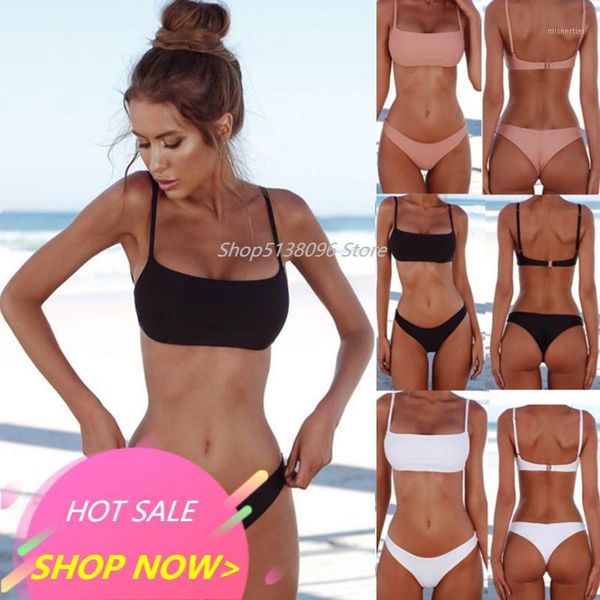 women's swimwear solid bikini set women swimming suit fashion swimsuit two-piece bathing female biquini plus size xl sets, White;black
women's swimwear solid bikini set women swimming suit fashion swimsuit two-piece bathing female biquini plus size xl sets, White;black