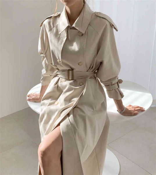 women's trench coats colorfaith spring autunm windbreaker elegant buttons vintage oversized lace up office long jk1311 jike, Tan;black
women's trench coats colorfaith spring autunm windbreaker elegant buttons vintage oversized lace up office long jk1311 jike, Tan;black