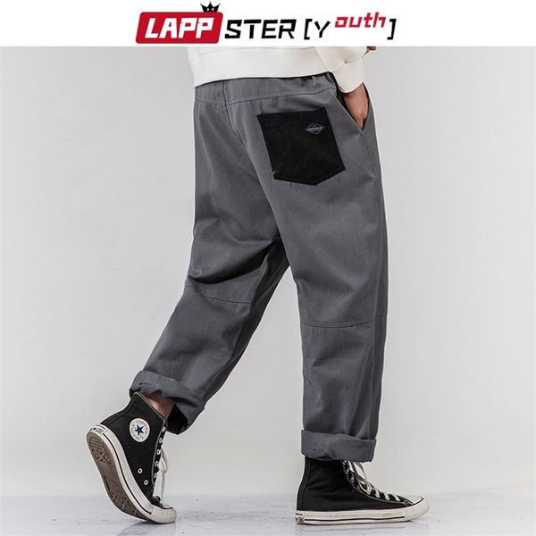 men harajuku streetwear harem pants overalls mens hip hop patchwork joggers korean casual sweatpants 5xl 210420, Black
men harajuku streetwear harem pants overalls mens hip hop patchwork joggers korean casual sweatpants 5xl 210420, Black