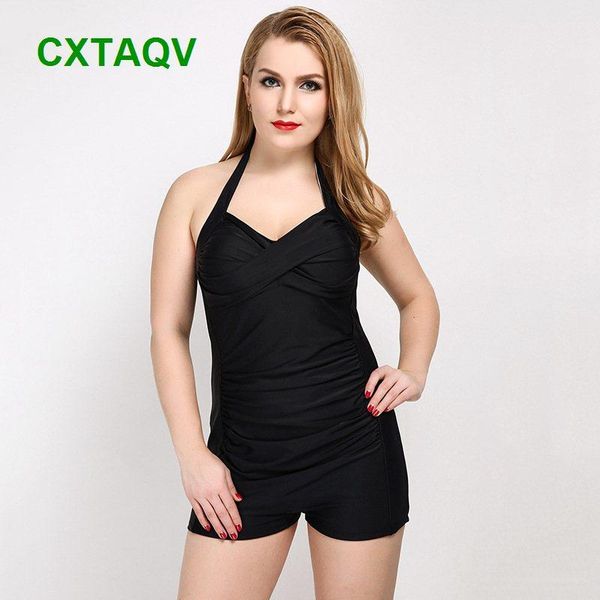 one-piece suits female solid halter plus size swimwear large push up women bikini set beach bathing suit lady one piece swimming xl-5xl
one-piece suits female solid halter plus size swimwear large push up women bikini set beach bathing suit lady one piece swimming xl-5xl