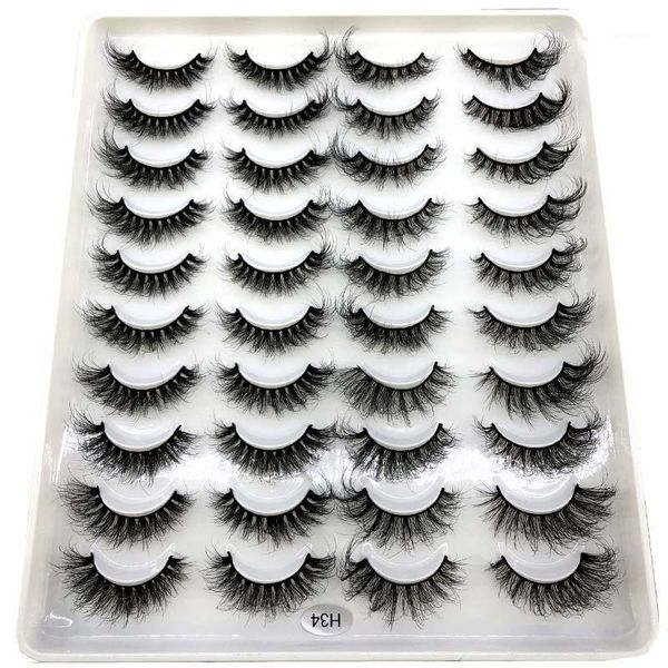 2-20 pairs 3d faux mink eyelashes natural thick long false dramatic fake lashes makeup extension maquiagem1
2-20 pairs 3d faux mink eyelashes natural thick long false dramatic fake lashes makeup extension maquiagem1