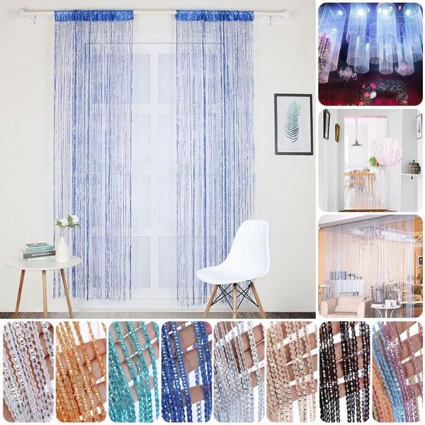 curtain & drapes 1x2m for door shiny tassel line living room curtains string divider drape decor valance home
curtain & drapes 1x2m for door shiny tassel line living room curtains string divider drape decor valance home
