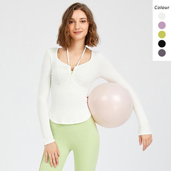 yoga outfit in autumn and winter tight-fitting breathable professional running fitness crop f1607
yoga outfit in autumn and winter tight-fitting breathable professional running fitness crop f1607