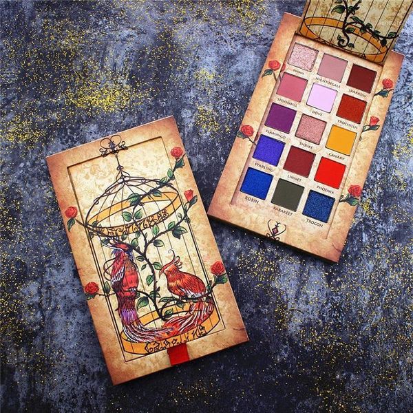 cageling 15 colors shimmer matte eyeshadow pallete glitter eye shadow makeup creamy pigmented waterproof cosmetics kit1
cageling 15 colors shimmer matte eyeshadow pallete glitter eye shadow makeup creamy pigmented waterproof cosmetics kit1
