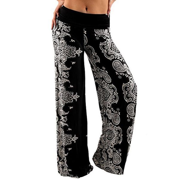 loose women's daily casual print stretchy wide leg drawstring palazzo lounge long flare cargo pants pantalon femme, Black;white
loose women's daily casual print stretchy wide leg drawstring palazzo lounge long flare cargo pants pantalon femme, Black;white