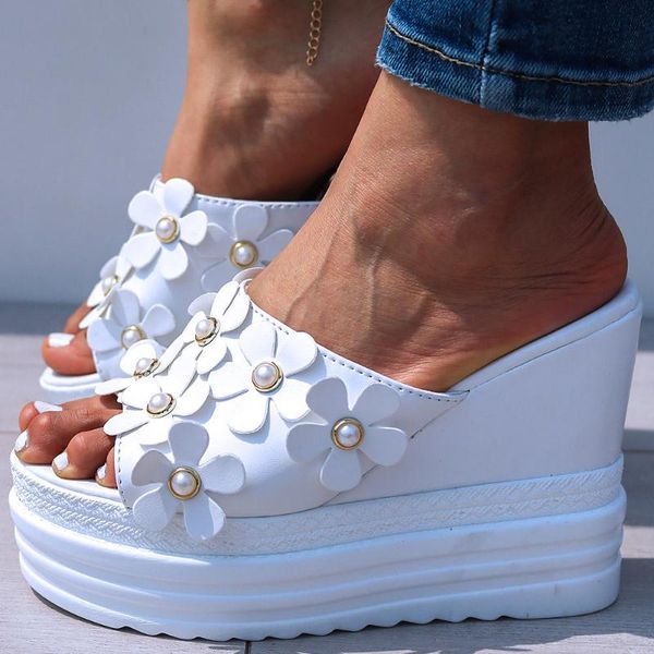 slippers sarairis comfy fashion ins wedges high heels leisure 2021 stylish flowers summer sandal women platform shoes, Black
slippers sarairis comfy fashion ins wedges high heels leisure 2021 stylish flowers summer sandal women platform shoes, Black