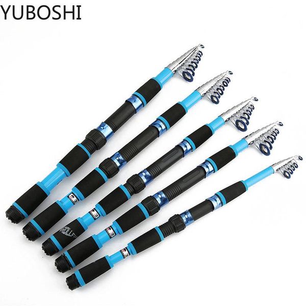 carbon portable fishing rod 1.8m -2.7m freshwater and saltwaterspinning boat rods 
carbon portable fishing rod 1.8m -2.7m freshwater and saltwaterspinning boat rods