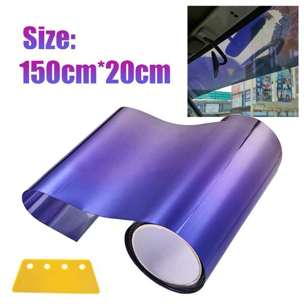 car sunshade universal sun front film waterproof with 1*scraper 20cmx150cm accessories auto
car sunshade universal sun front film waterproof with 1*scraper 20cmx150cm accessories auto