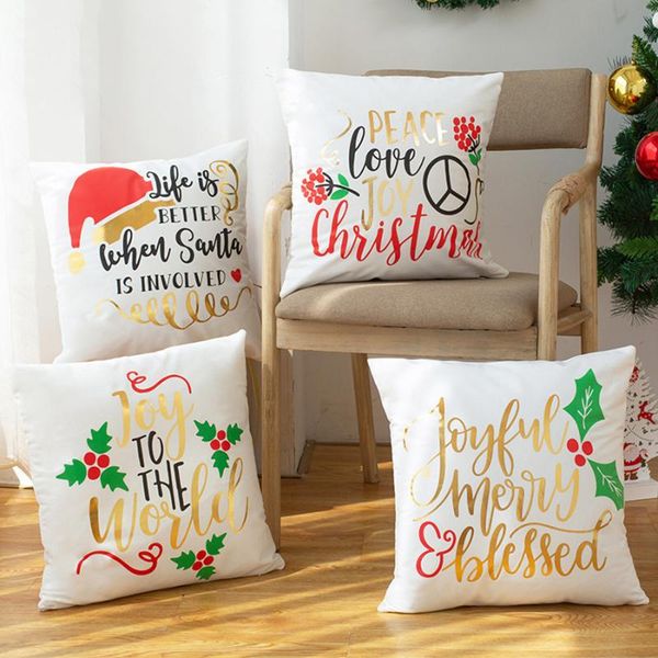 cushion/decorative pillow bronzing white super soft sofa cushion cover european-style letter christmas hat gift decorative pillows case 45*4
cushion/decorative pillow bronzing white super soft sofa cushion cover european-style letter christmas hat gift decorative pillows case 45*4