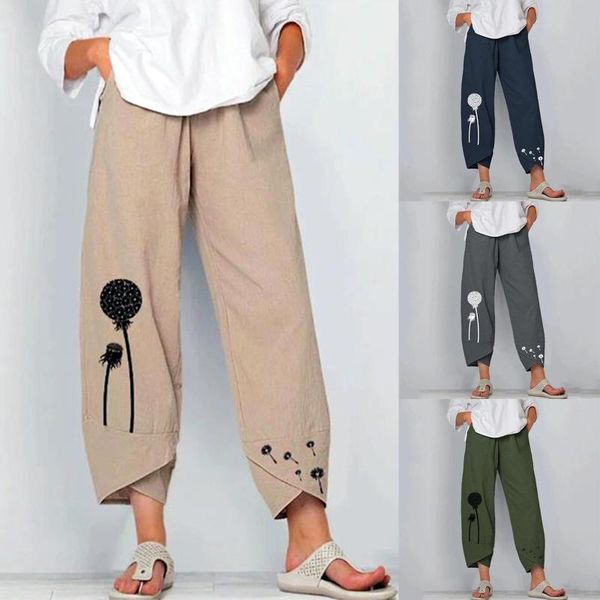 women's pants & capris 2021 women casual sweatpants loose elastic waist sports wide leg dandelion printed baggy high trousers, Black;white
women's pants & capris 2021 women casual sweatpants loose elastic waist sports wide leg dandelion printed baggy high trousers, Black;white