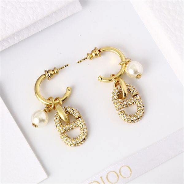 86% off factory shophome diamond pearl female letters light gold classic versatile, Golden
86% off factory shophome diamond pearl female letters light gold classic versatile, Golden